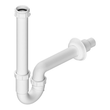 Bruckner - Sifon za umivaonik DN40, beo