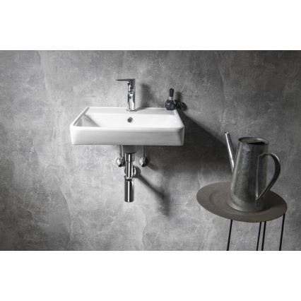 Bruckner - Ugradni umivaonik NEON 45x41,5 cm keramika/bela