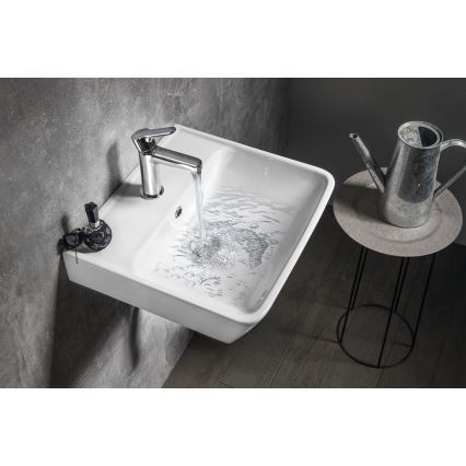 Bruckner - Ugradni umivaonik NEON 45x41,5 cm keramika/bela