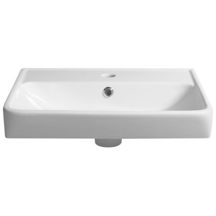 Bruckner - Ugradni umivaonik NEON 45x41,5 cm keramika/bela