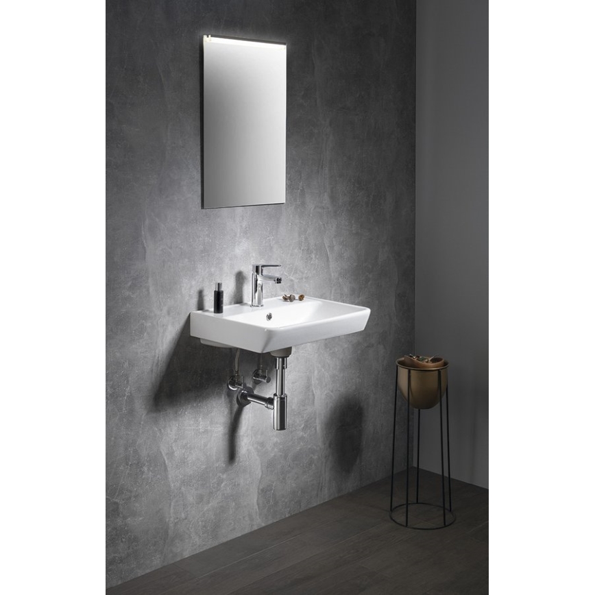 Bruckner - Ugradni umivaonik NEON 50x41,5 cm keramika/bela