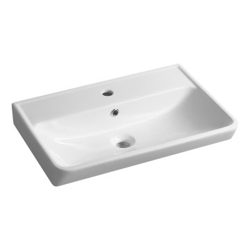 Bruckner - Ugradni umivaonik NEON 60x41,5 cm keramika/bela