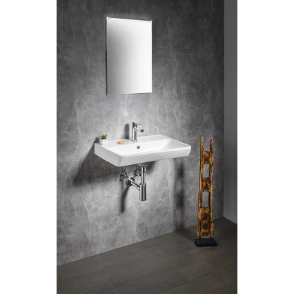 Bruckner - Ugradni umivaonik NEON 60x41,5 cm keramika/bela