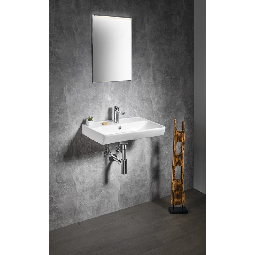 Bruckner - Ugradni umivaonik NEON 60x41,5 cm keramika/bela