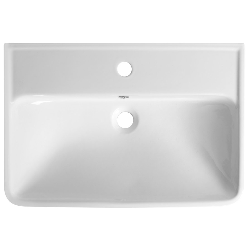 Bruckner - Ugradni umivaonik NEON 60x41,5 cm keramika/bela