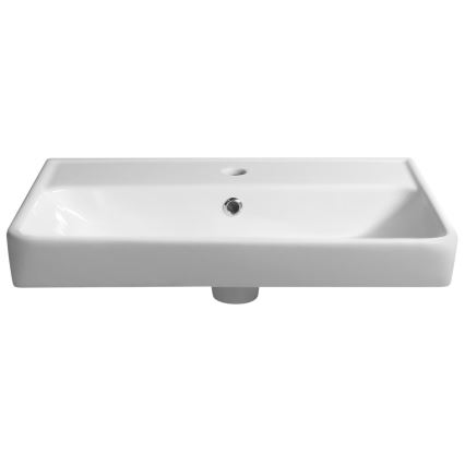 Bruckner - Ugradni umivaonik NEON 60x41,5 cm keramika/bela