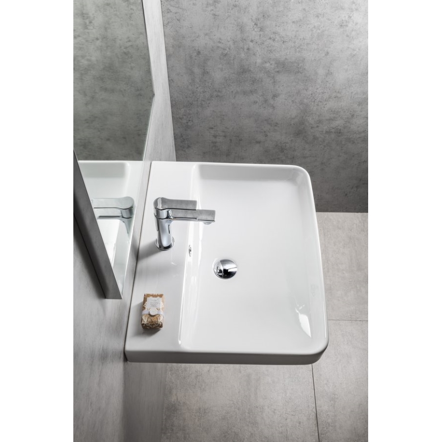 Bruckner - Ugradni umivaonik NERON 60x48 cm beo