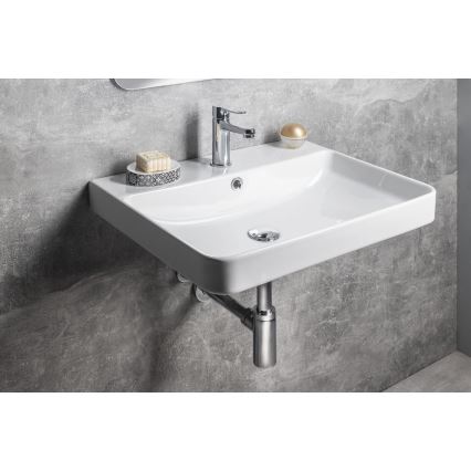 Bruckner - Ugradni umivaonik NERON 60x48 cm beo