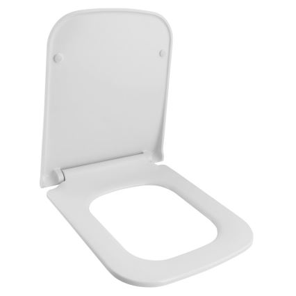 Bruckner - WC daska SoftClose WALTER SLIM bela