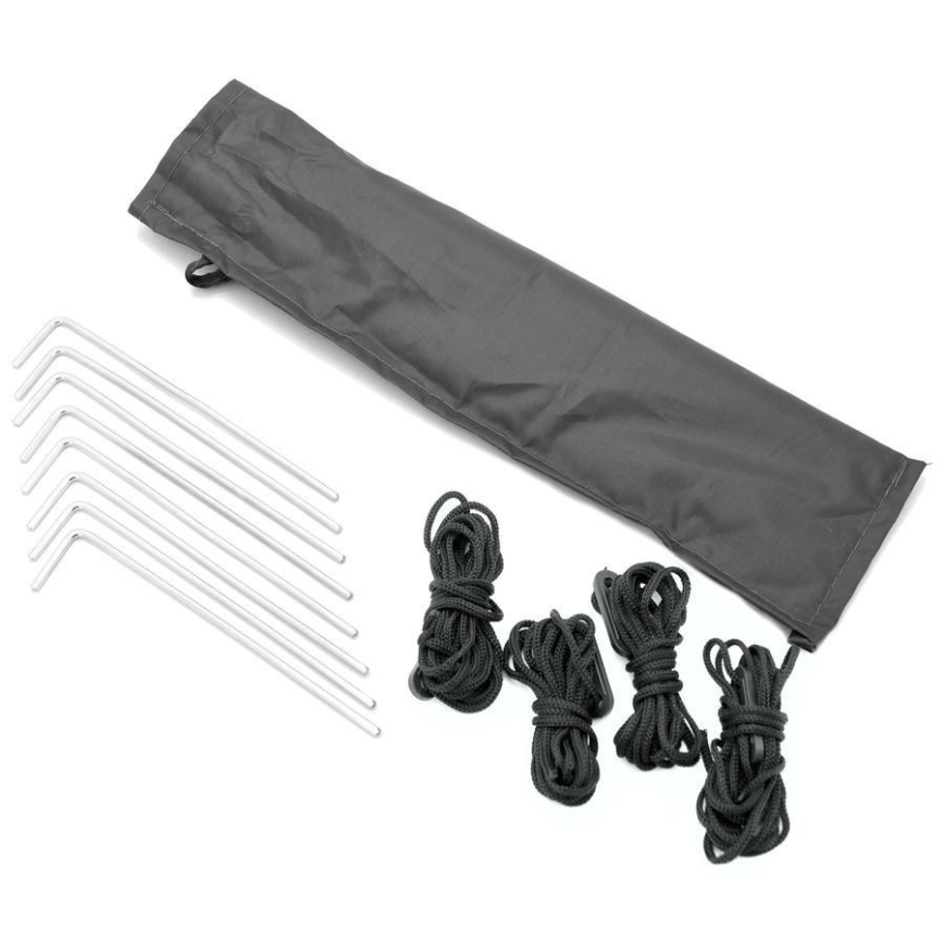 Brzo postavljajući šator za 3-4 osobe, PU 3000 mm, zelene boje