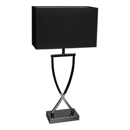 ByRydens - Stona lampa OMEGA 1xE27/5W/230V crna