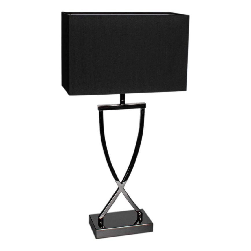 ByRydens - Stona lampa OMEGA 1xE27/5W/230V crna
