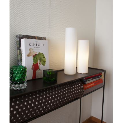 ByRydens - Stona lampa FLAKE 1xE27/5W/230V bela