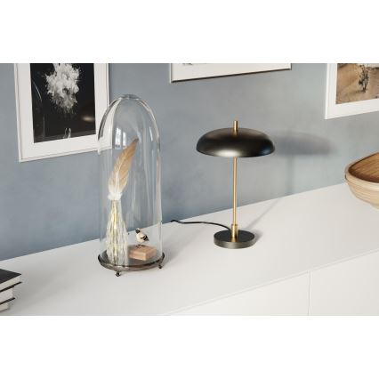 ByRydens - Stona lampa SHELBY 3xG9/5W/230V crna/zlatna