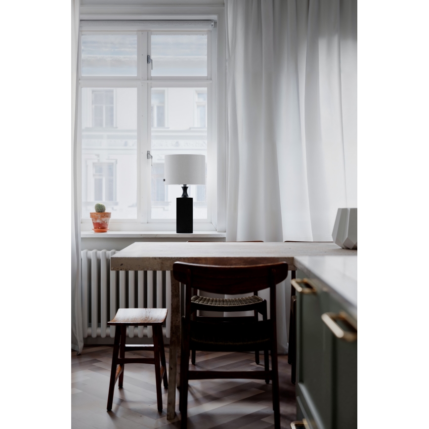 ByRydens - Stona lampa WOODY 1xE27/8W/230V 56 cm