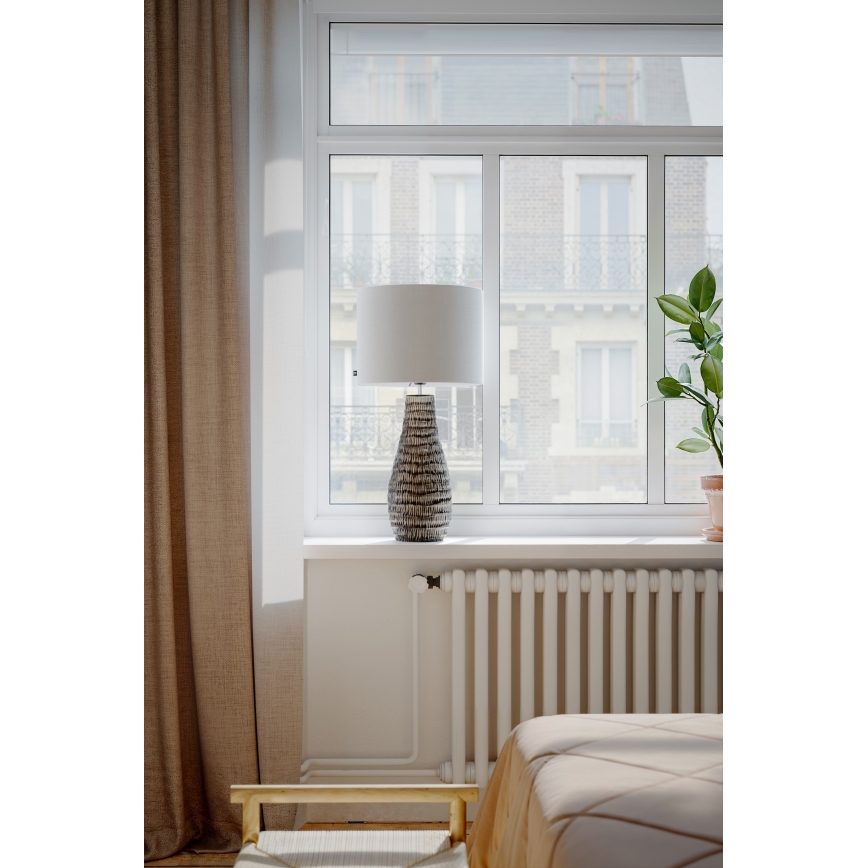 ByRydens - Stona lampa BARTHA 1xE27/8W/230V bež