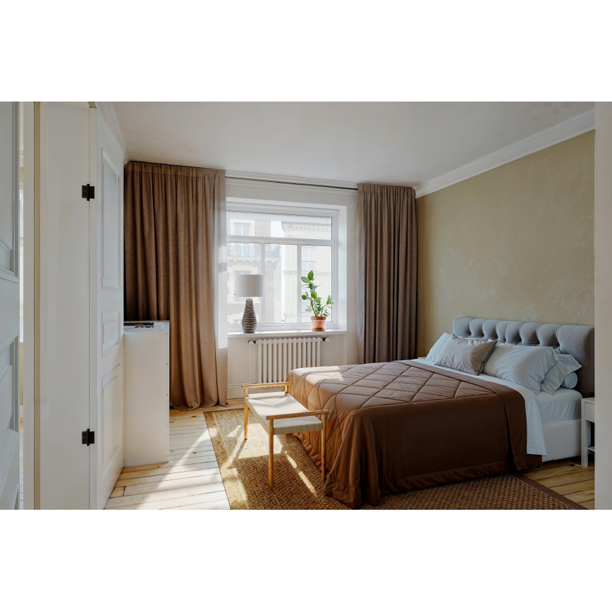 ByRydens - Stona lampa BARTHA 1xE27/8W/230V bež