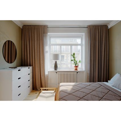 ByRydens - Stona lampa BARTHA 1xE27/8W/230V bež