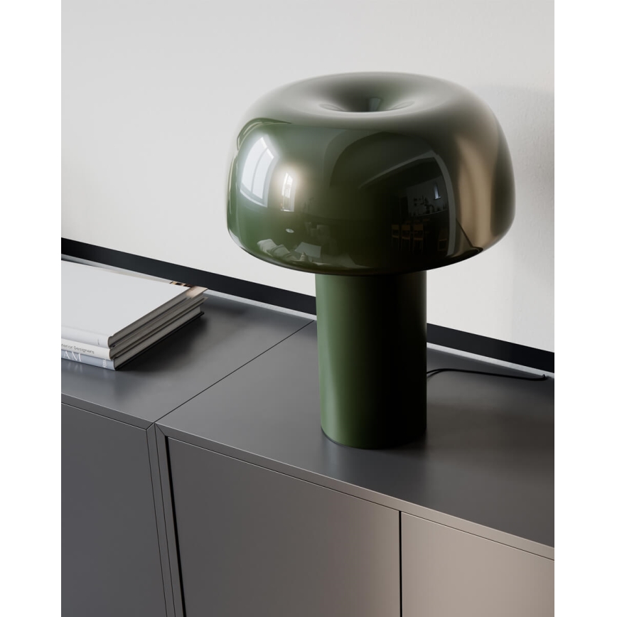ByRydens - Stona lampa LEAN ON ME 1xE27/8W/230V zelena