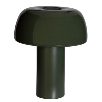 ByRydens - Stona lampa LEAN ON ME 1xE27/8W/230V zelena