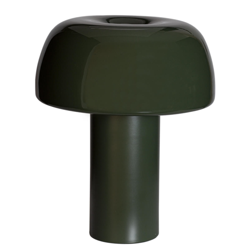 ByRydens - Stona lampa LEAN ON ME 1xE27/8W/230V zelena
