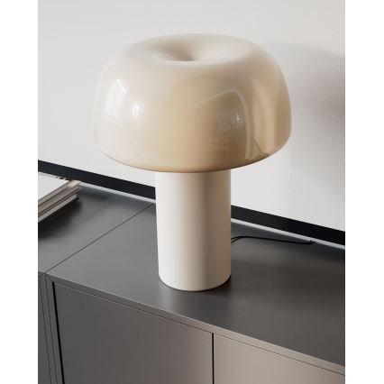 ByRydens - Stona lampa LEAN ON ME 1xE27/8W/230V krem boje
