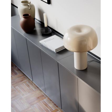 ByRydens - Stona lampa LEAN ON ME 1xE27/8W/230V krem boje