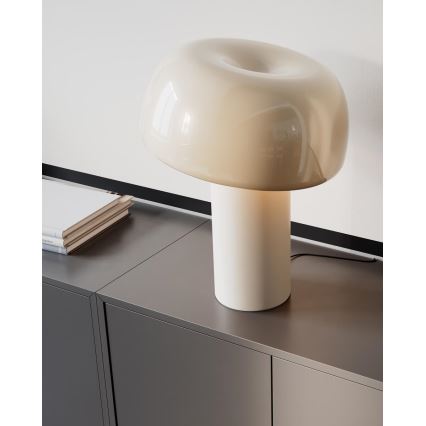 ByRydens - Stona lampa LEAN ON ME 1xE27/8W/230V krem boje