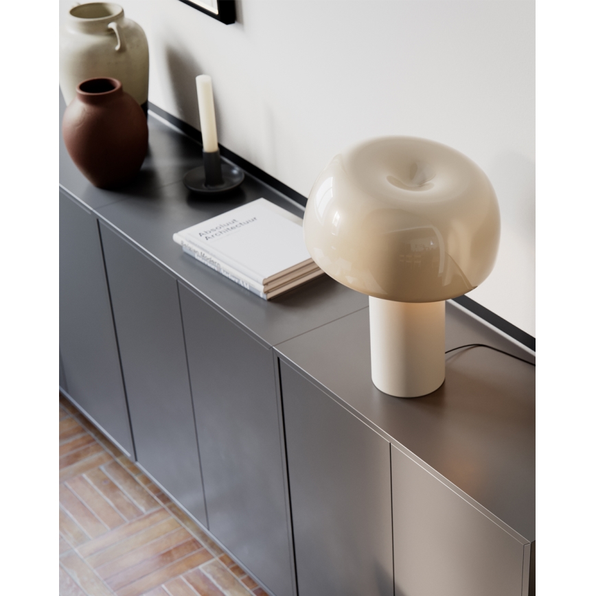 ByRydens - Stona lampa LEAN ON ME 1xE27/8W/230V krem boje