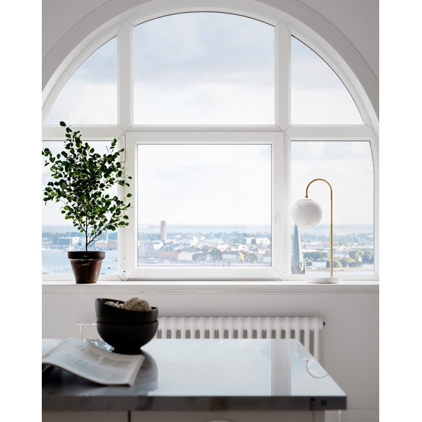 ByRydens - Stona lampa BELLAGIO 1xE27/8W/230V