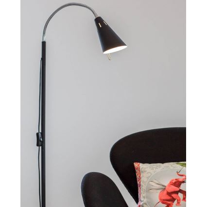 ByRydens - Stojeća lampa BEST 1xE14/5W/230V crna