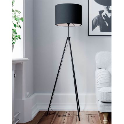 ByRydens - Podna lampa RINA 1xE27/5W/230V crna