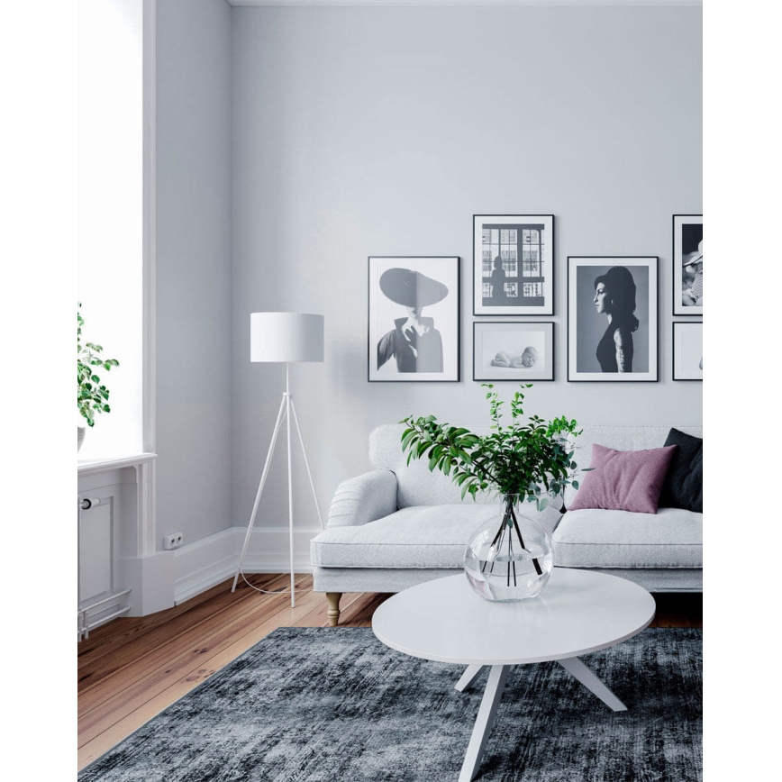 ByRydens - Stojeća lampa RINA 1xE27/5W/230V bela