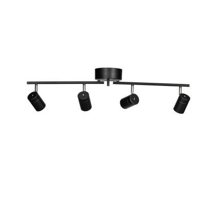 ByRydens - Spot svetiljka CORRECT 4xGU10/7W/230V crna