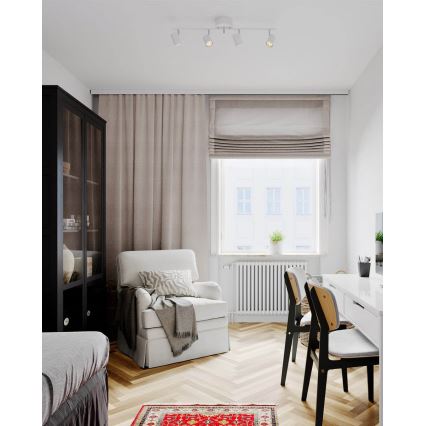 ByRydens - Spot svetiljka CORRECT 4xGU10/7W/230V bela