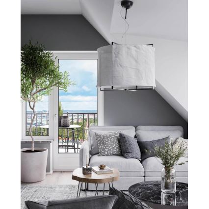 ByRydens - Luster na sajli SOFTY 1xE27/5W/230V