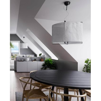 ByRydens - Luster na sajli SOFTY 1xE27/5W/230V