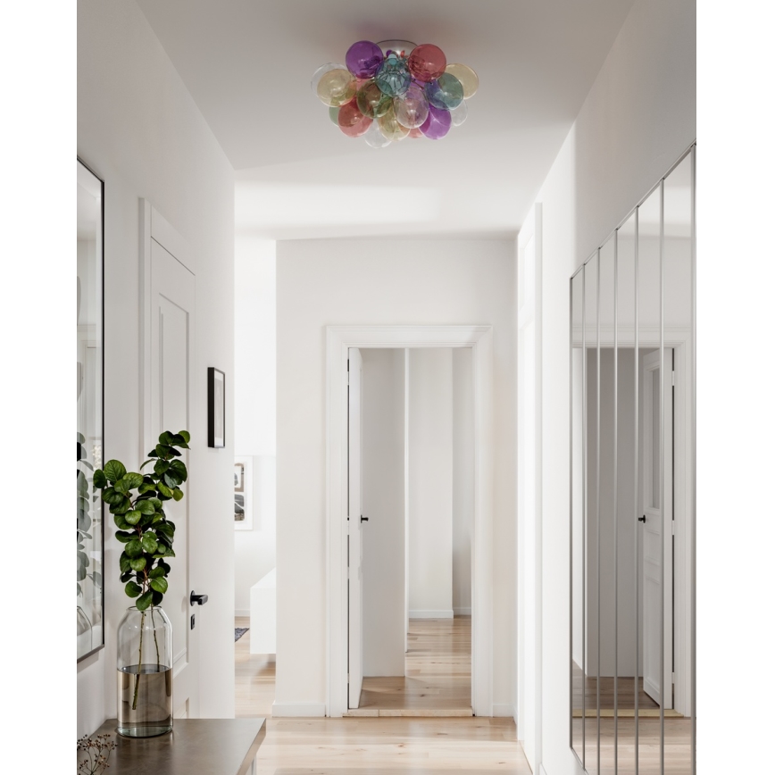 ByRydens - Plafonsko svetlo GROSS 6xG9/5W/230V višebojno prečnik 50 cm
