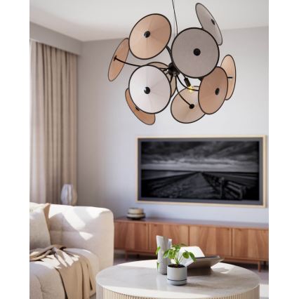 ByRydens - Luster na sajli CAPPELLO 4xE14/5W/230V