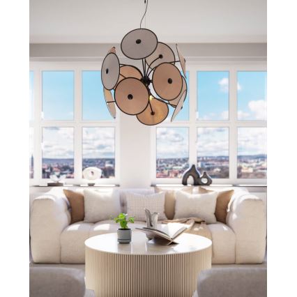 ByRydens - Luster na sajli CAPPELLO 4xE14/5W/230V