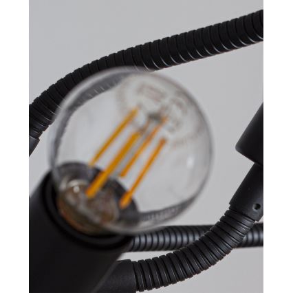 ByRydens - Luster na sajli CAPPELLO 4xE14/5W/230V