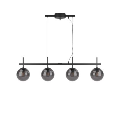 ByRydens - Luster na sajli BOYLE 4xE27/8W/230V