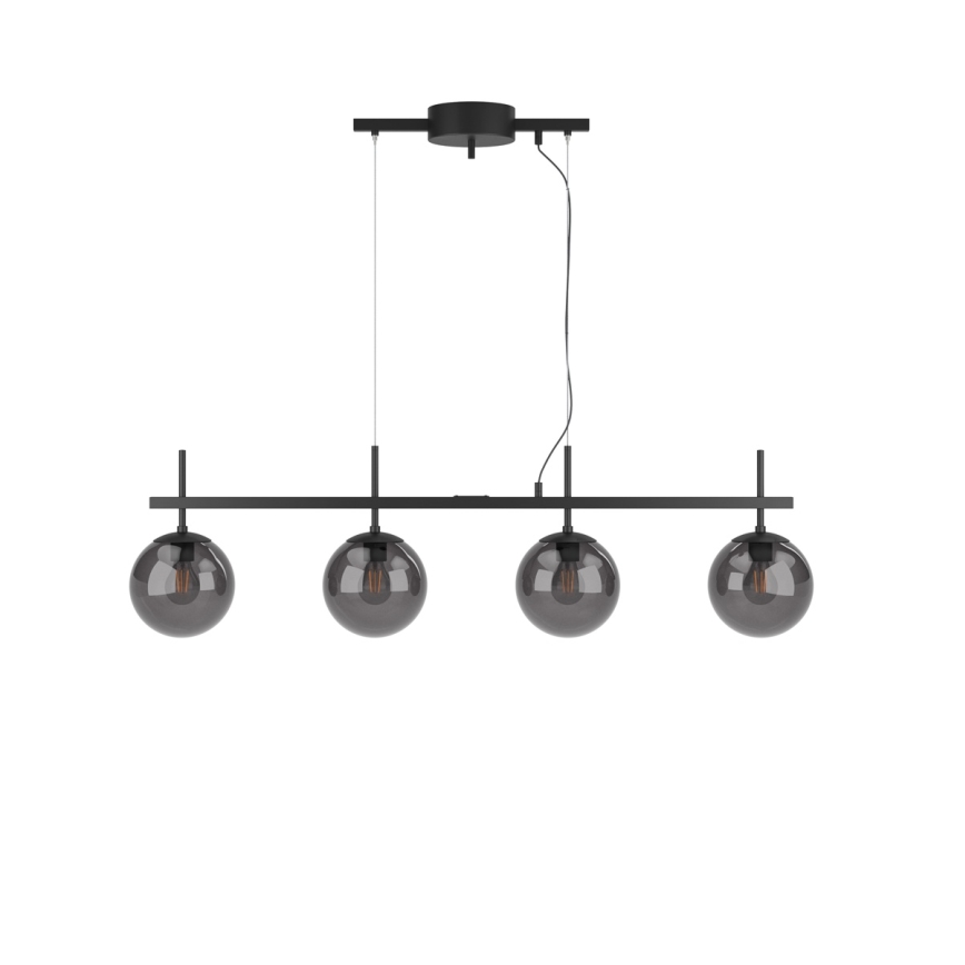 ByRydens - Luster na sajli BOYLE 4xE27/8W/230V