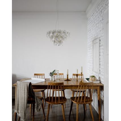 ByRydens - Luster na sajli LORRAINE 5xE14/8W/230V