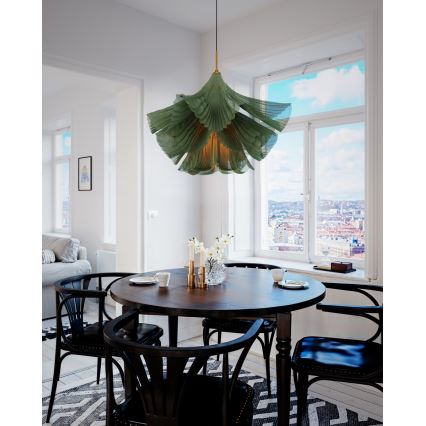 ByRydens - Luster na sajli JULIETTE 1xE27/8W/230V zelena