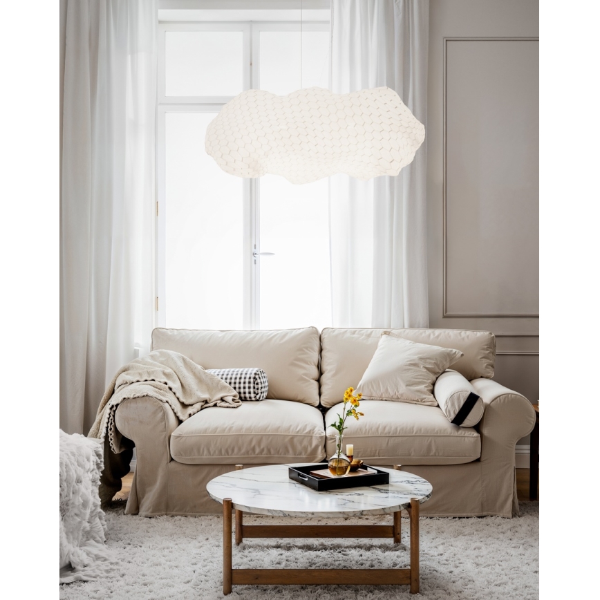 ByRydens - Viseći luster na sajli NUEVO 2xE27/8W/230V