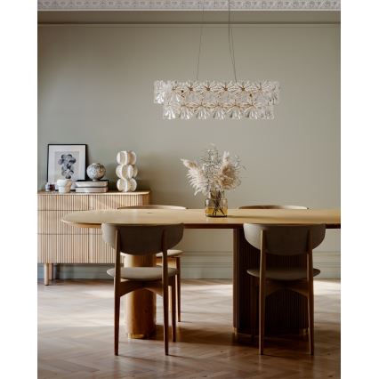 ByRydens - Luster na sajli LORRAINE 3xE14/8W/230V