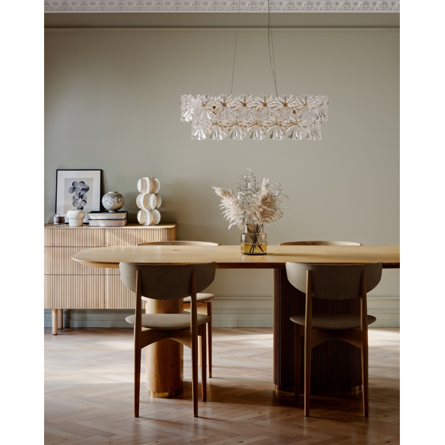ByRydens - Luster na sajli LORRAINE 3xE14/8W/230V