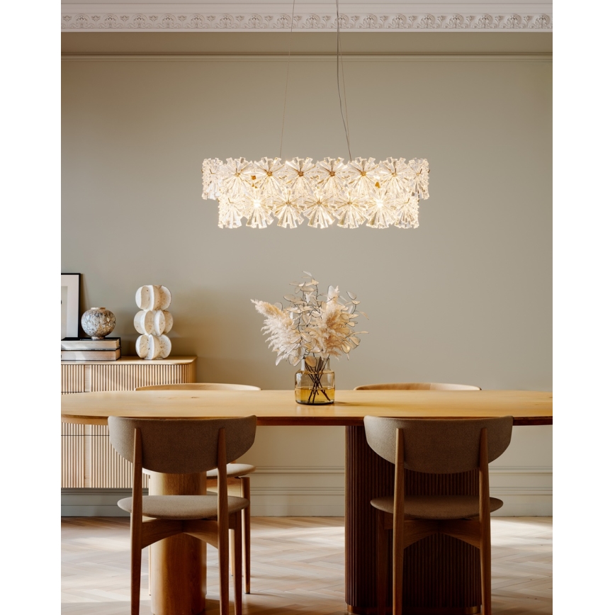 ByRydens - Luster na sajli LORRAINE 3xE14/8W/230V