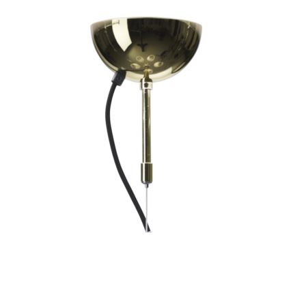 ByRydens - Luster na sajli LYNF 5xE14/8W/230V mesing/bela